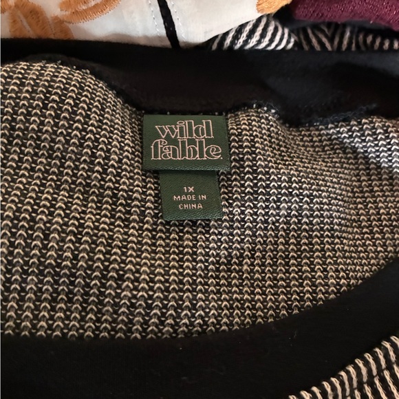 Sanctuary Wild Fable Who What Wear  Women's Tops Collection XL 1X lot bundle - Picture 6 of 6